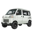 A white kei van